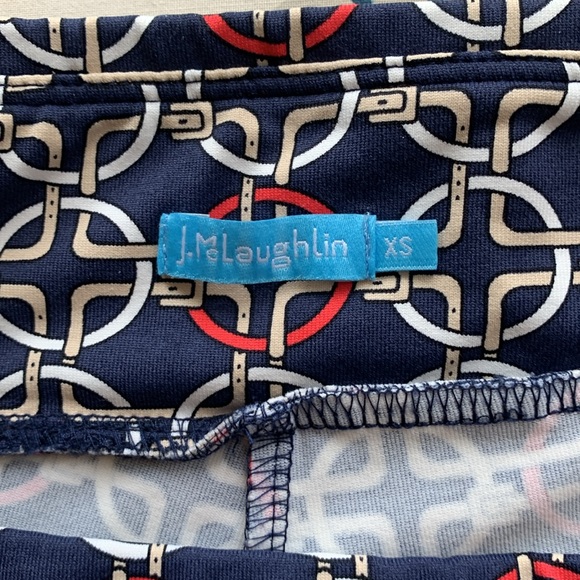 J Mc Laughlin patterned leggings - Picture 4 of 5